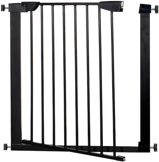 Sicherheitstür aus Metall in Schwarz Farbe 1Stück