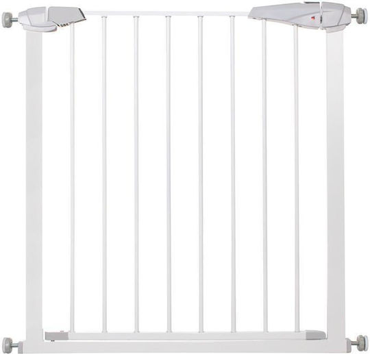Ușă de Siguranță din Metal Albă 76 cm