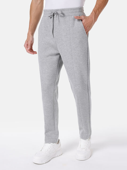Sweatpants with Elastic Gray