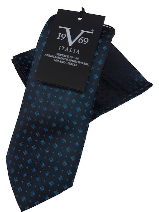 19V69 Men's Tie in Blue Color