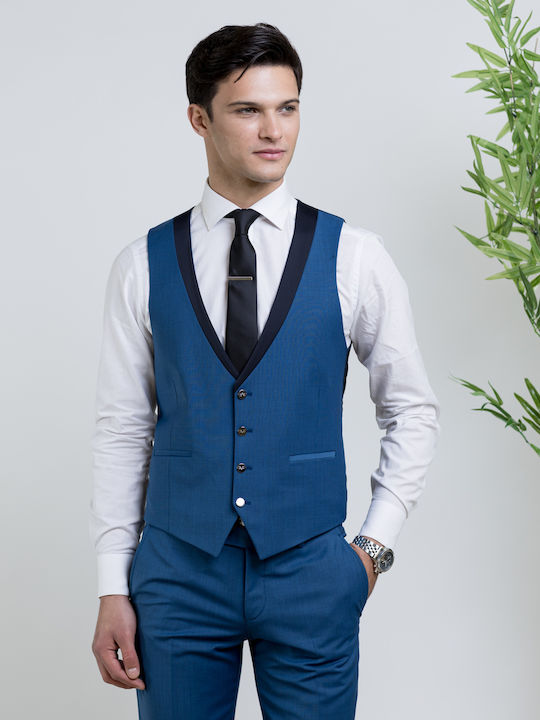 Men's Suit Slim Fit Blue