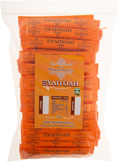 Ξυλιτόλη Sticks 5 Γρ Ποικιλοπωλείο 100 Τεμ