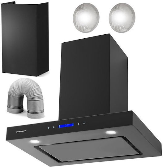 Berdsen Chimney Vent Hood 60cm Black