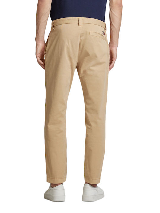 Tommy Hilfiger Trousers Chino Beige