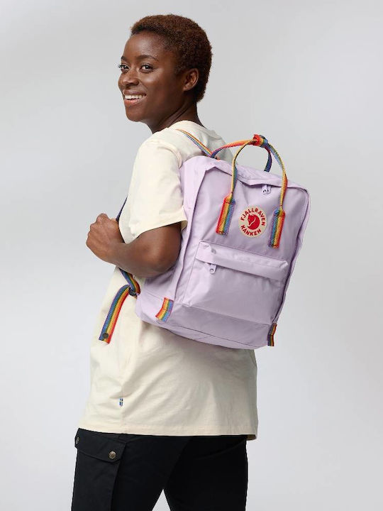 Fjallraven Kånken Rainbow 16lt Lavender-Rainbow