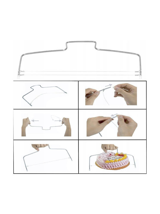 Pastry Set Rotating Platter 4 Baking Trays 345 Pieces Templates Decorating Cakes