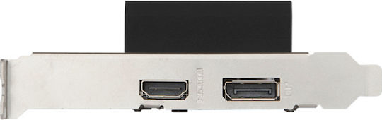 MSI GeForce GT 1030 4GB GDDR4 4GHD4 LP OC Κάρτα Γραφικών