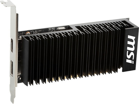 MSI GeForce GT 1030 4GB GDDR4 4GHD4 LP OC Κάρτα Γραφικών