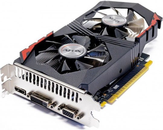 Afox GeForce GTX 750 Ti 4GB GDDR5 Κάρτα Γραφικών