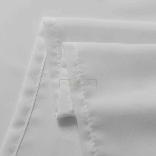 My Home Luxury Window Curtain With Ecru Pencil Pleat 200x145cm
