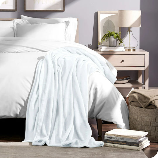 My Home Luxury Υπέρδιπλη 220x240εκ. Λευκή My Home Luxury Υπέρδιπλη 220x240εκ. Λευκή