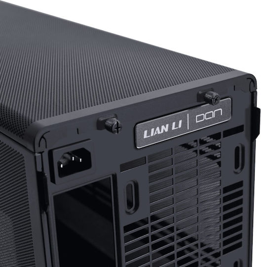 Lian Li A3-mATX Mini Tower Κουτί Υπολογιστή Μαύρο