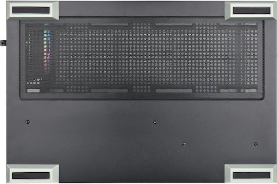 Thermaltake View 380 TG ARGB Gaming Midi-Turm Computergehäuse Grün