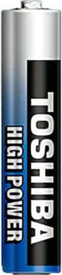 Toshiba High Power Alkaline Batteries AAA 1.5V 16pcs