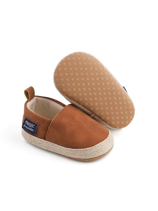 Angelbox Baby Espadrilles Brown