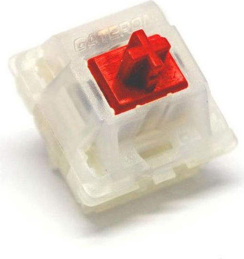 Glorious PC Gaming Race GAKC-047 Tastatur-Schalter Gateron MX Red Schalter (120 Stück)