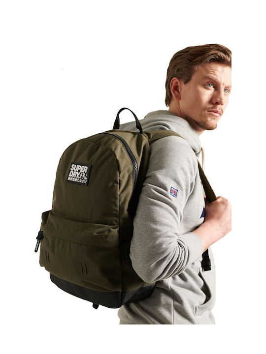 Superdry Classic Montana 21lt Χακί