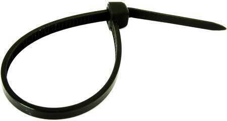 Spacetronik Δεματικά Καλωδίων Πλαστικά 150mmx3.5mm σε Μαύρο χρώμα (100τμχ)