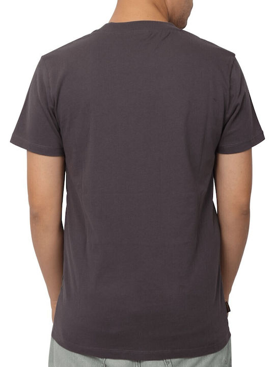 D1 Ovin T-shirt Γκρι