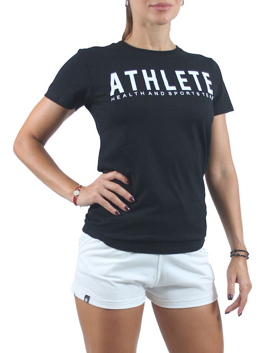 Γυναικείο T-shirt Μαύρο
