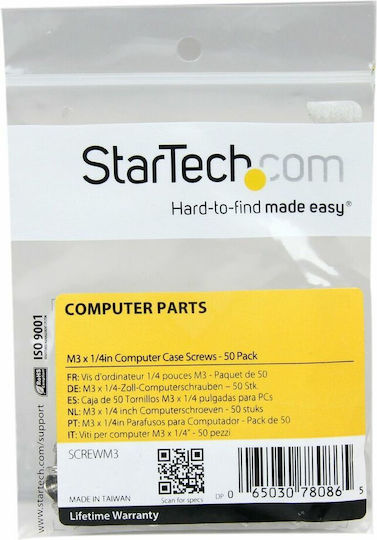 StarTech StarTech Montagesatz Schraubensatz G3