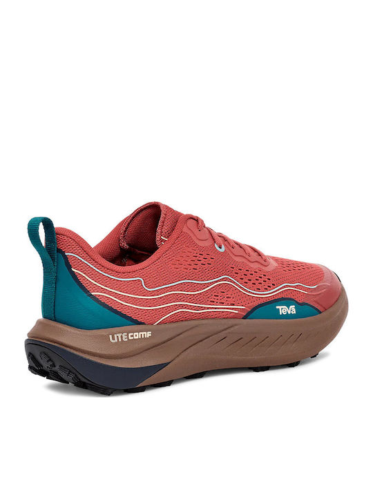 Teva Trailwinder Γυναικεία Ορειβατικά Παπούτσια Κόκκινα