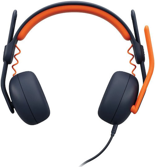 Logitech Zone Learn Albastru clasic On Ear Căști Multimedia cu microfon și conexiune USB-C în culoarea Albastru