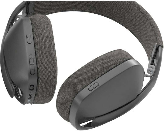 Logitech Zone Vibe Graphite Wireless On Ear Multimedia Headphone with Microphone Bluetooth