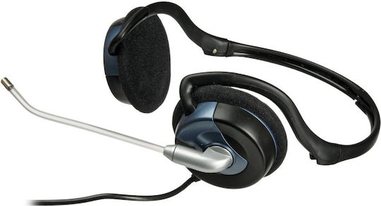 Genius Neckband / On Ear Căști Multimedia cu microfon și conexiune Jack de 3,5 mm 31710146100