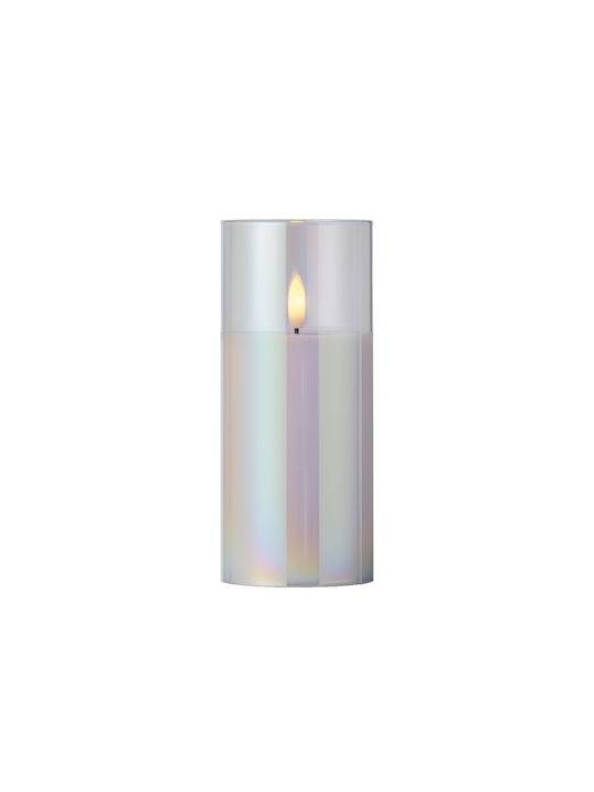Kaemingk Dekorative Lampe Wachs-Politur Weiß
