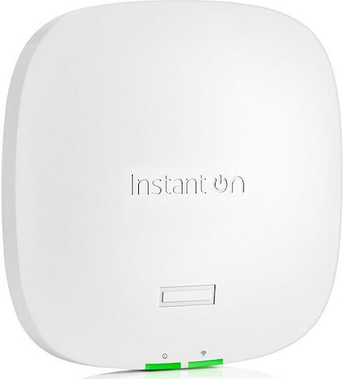 HP Instant On AP32 Access Point Wi‑Fi 6 Tri Band (2.4 & 5 & 6GHz) Λευκό