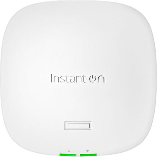 HP Instant On AP32 Bundle Access Point Wi‑Fi 6 Tri Band (2.4 & 5 & 6GHz) Λευκό