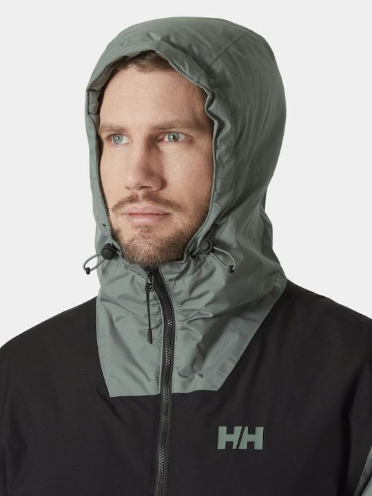 Helly Hansen Ervik Winter Jacket Waterproof and Windproof Black