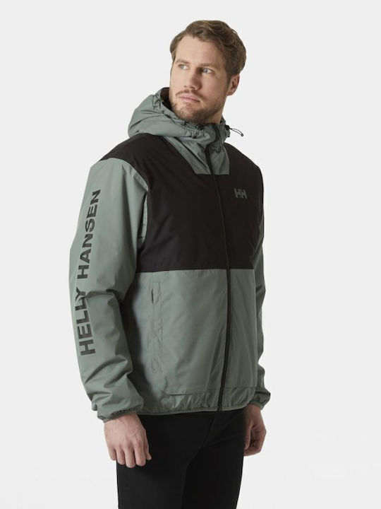 Ervik Winter Jacket Waterproof and Windproof Black