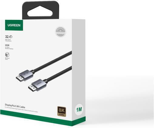 Ugreen Cable DisplayPort male - DisplayPort male 2m Black (25905)