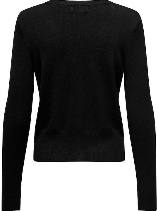 Life Short Women's Cardigan Black