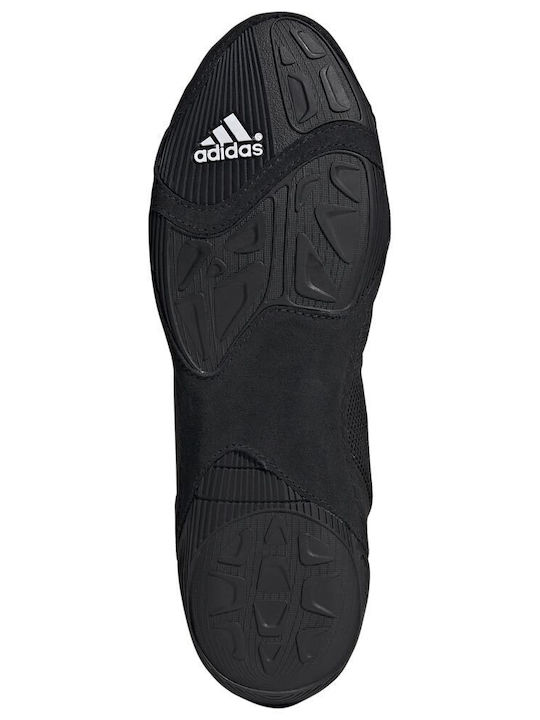 adidas Adizero Παπούτσια Πάλης Μαύρα