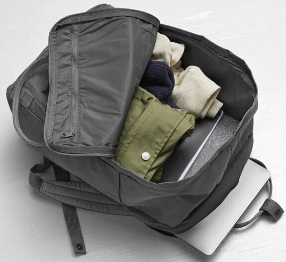 Fjallraven Kånken Laptop Rucsac Durabil 20L Gri | Skroutz Romania