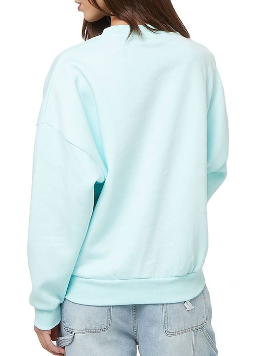 Karl Kani Signature Women's Sweatshirt Light Blue