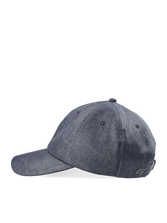 Hat Men's Jockey Gray