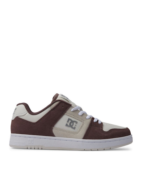 Manteca Damen Sneakers Plum / Off White