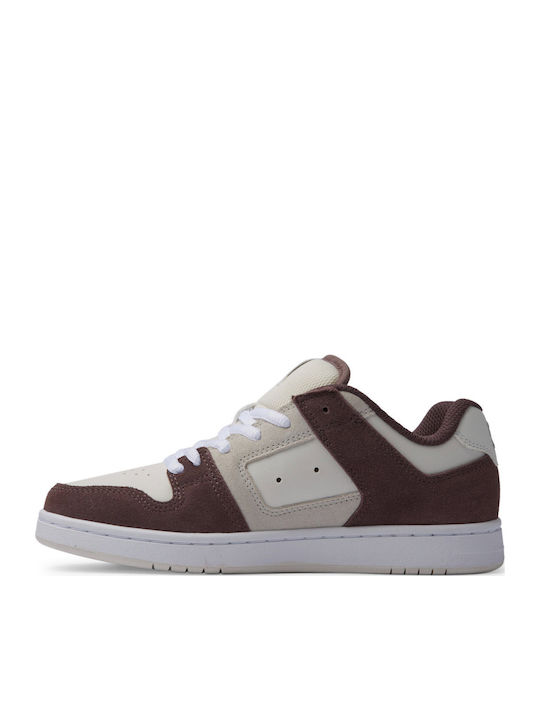 Manteca Damen Sneakers Plum / Off White