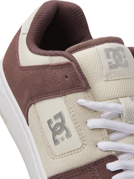 Manteca Damen Sneakers Plum / Off White