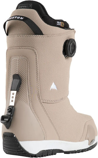 Burton Swath Step On Ανδρικές Μπότες Snowboard Καφέ Χρώμα