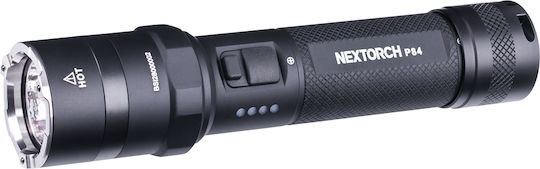 Nextorch Taschenlampe LED mit maximaler Helligkeit 3000lm Rot