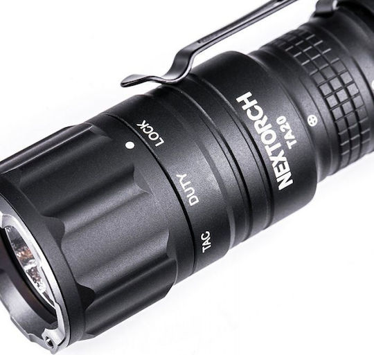 Nextorch Φακός LED με Μέγιστη Φωτεινότητα 1000lm