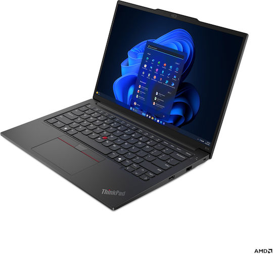 Lenovo ThinkPad E14 Gen 6 14" IPS FHD+ (Ryzen 5-7535HS/16GB/512GB SSD/W11 Pro) (GR Клавиатура)