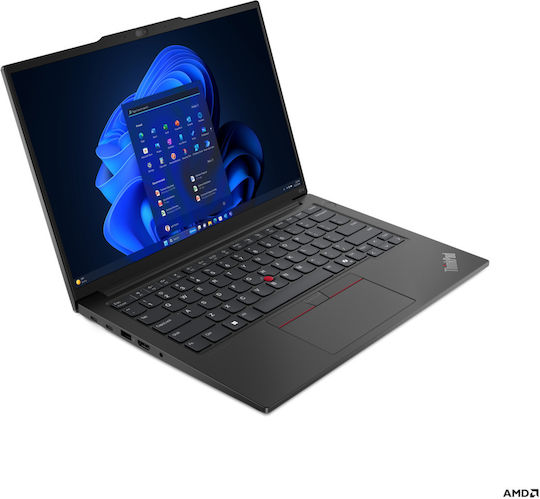 Lenovo ThinkPad E14 Gen 6 14" IPS FHD+ (Ryzen 5-7535HS/16GB/512GB SSD/W11 Pro) (GR Клавиатура)