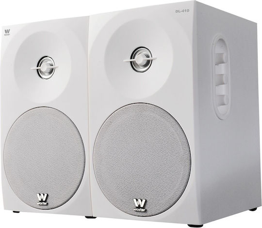 Woxter DL-410 2.0 Speakers 150W White