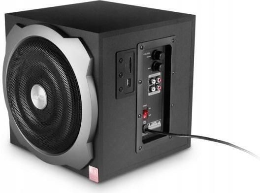 Fenda A521X Ασύρματα Ηχεία Υπολογιστή 2.1 με Bluetooth και Ισχύ 52W Μαύρα